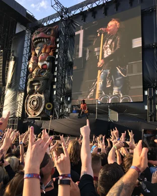 Babymetal, Halestorm & Violent Vira